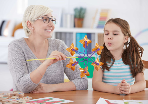 What is speech therapy target?